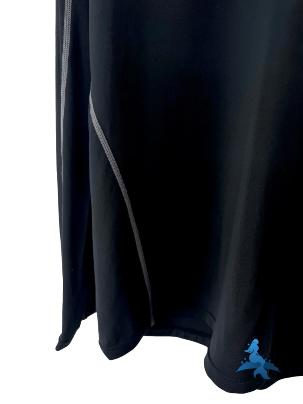 1292 Nike Pro Long Sleeve Compression Shirt Dri-Fit Fitted – L – Black